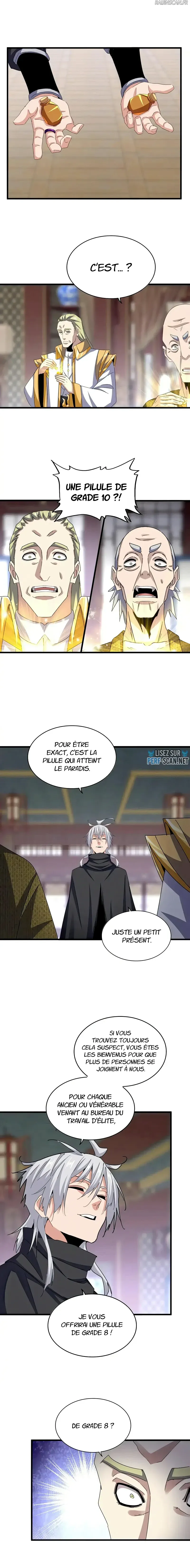 Read Magic Emperor FR Manga Online