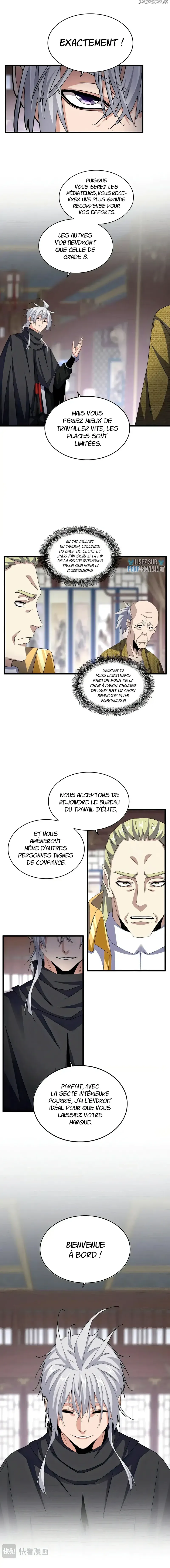 Read Magic Emperor FR Manga Online
