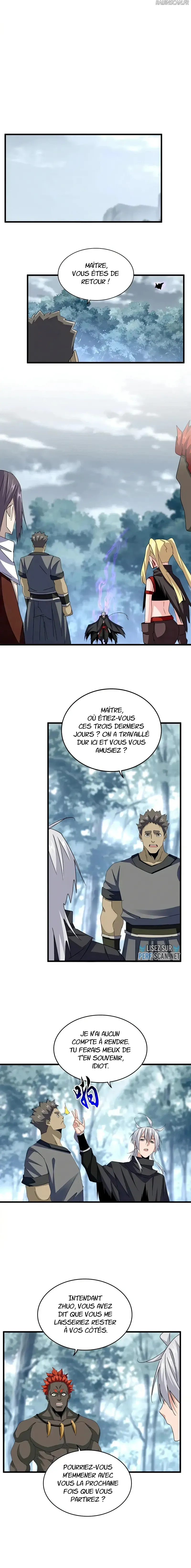 Read Magic Emperor FR Manga Online