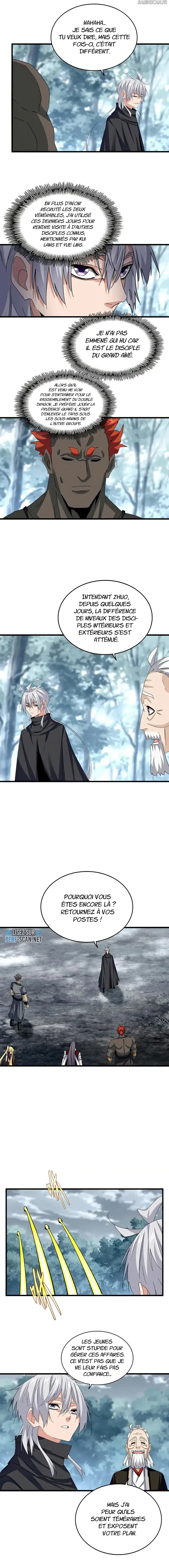 Read Magic Emperor FR Manga Online