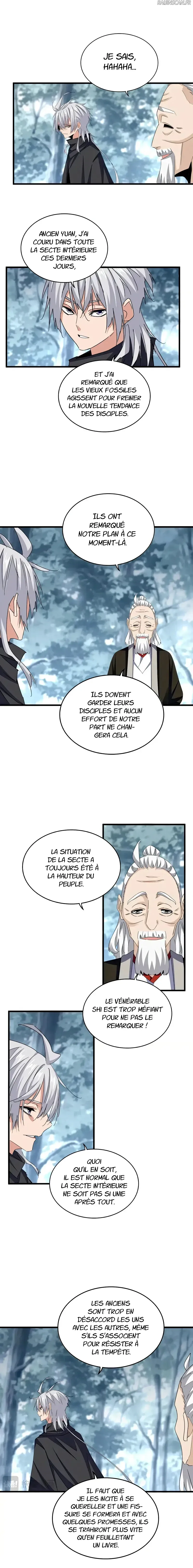 Read Magic Emperor FR Manga Online