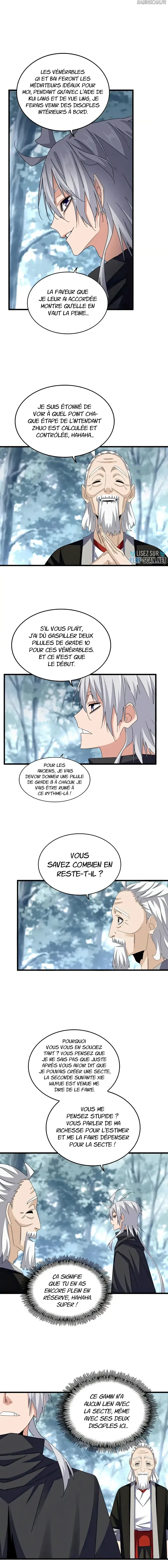Read Magic Emperor FR Manga Online