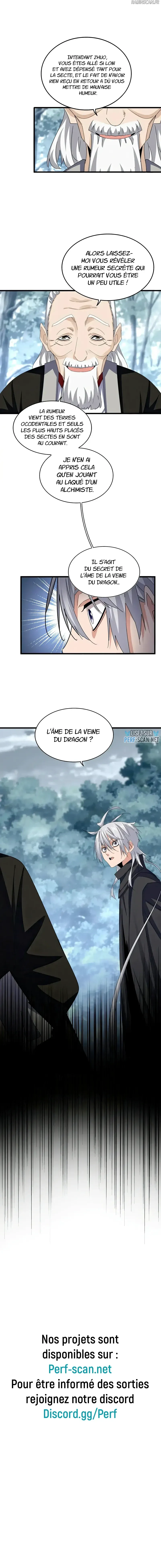 Read Magic Emperor FR Manga Online
