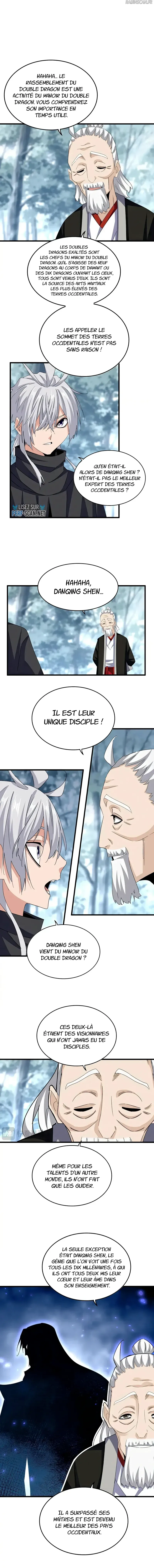 Read Magic Emperor FR Manga Online