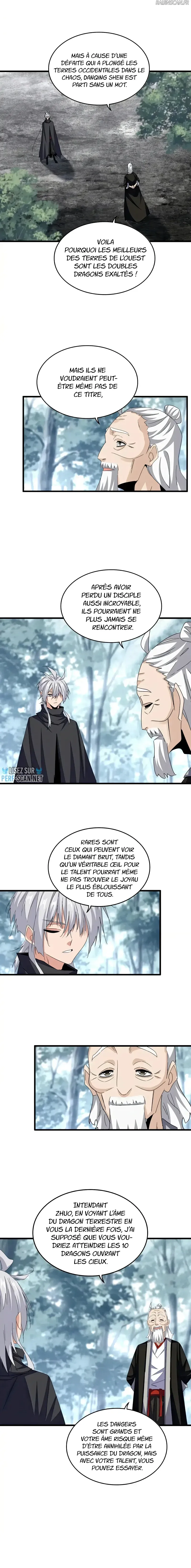 Read Magic Emperor FR Manga Online