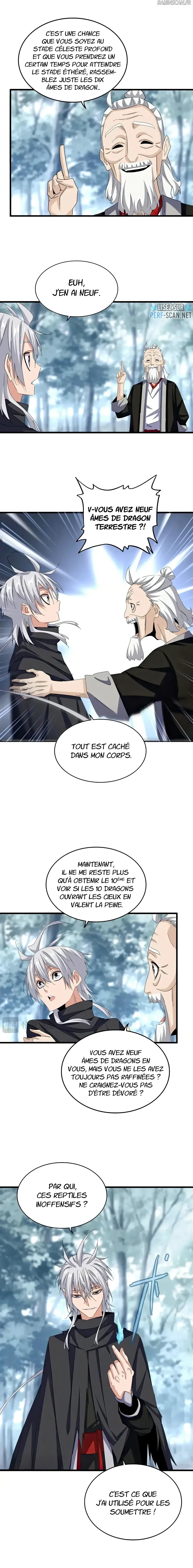 Read Magic Emperor FR Manga Online