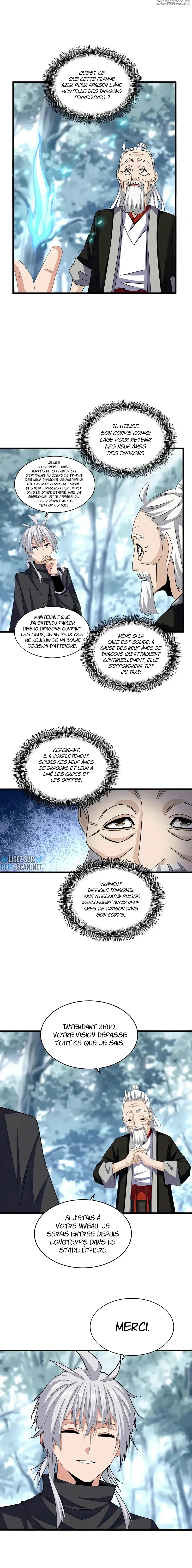 Read Magic Emperor FR Manga Online