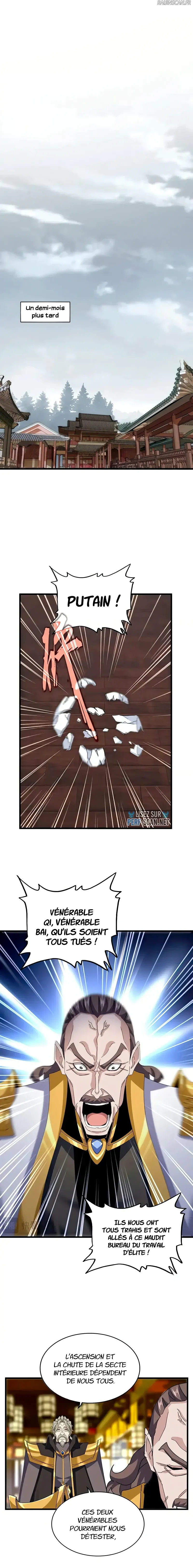 Read Magic Emperor FR Manga Online