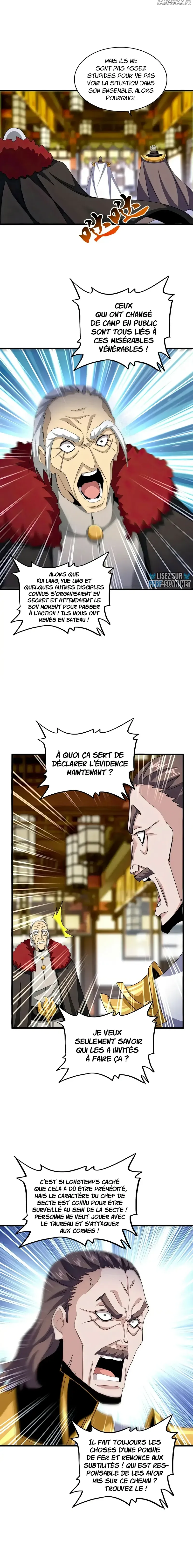 Read Magic Emperor FR Manga Online
