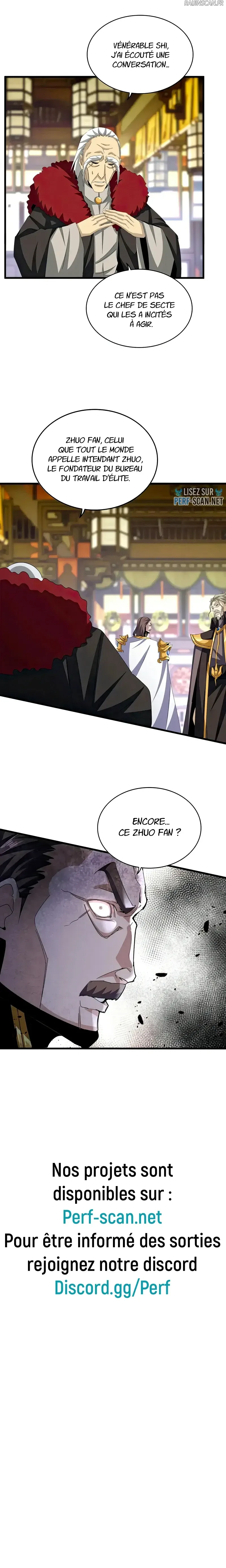 Read Magic Emperor FR Manga Online
