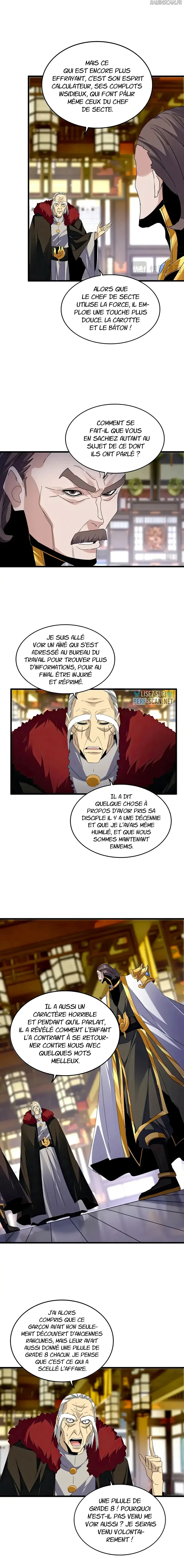 Read Magic Emperor FR Manga Online