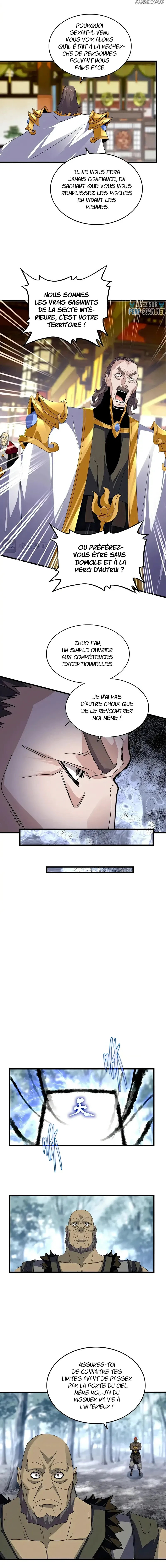 Read Magic Emperor FR Manga Online