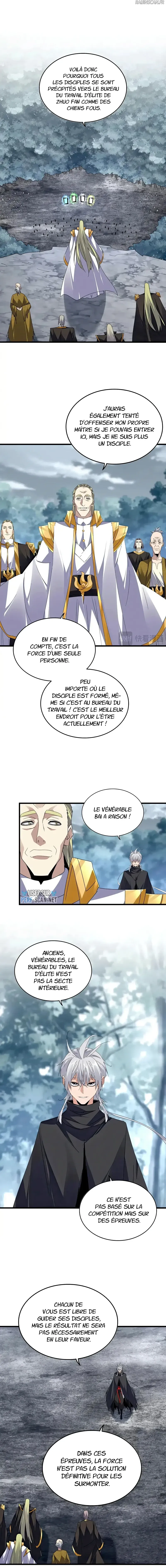 Read Magic Emperor FR Manga Online