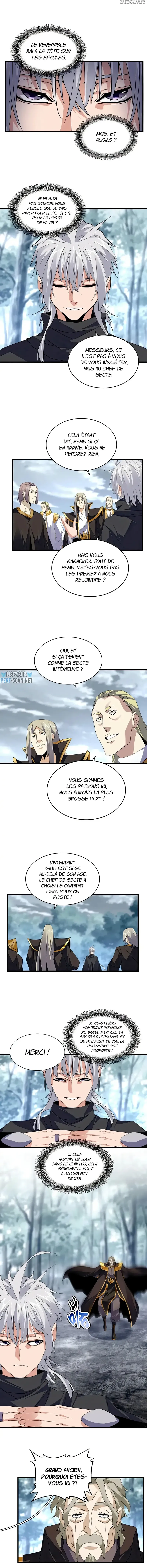 Read Magic Emperor FR Manga Online