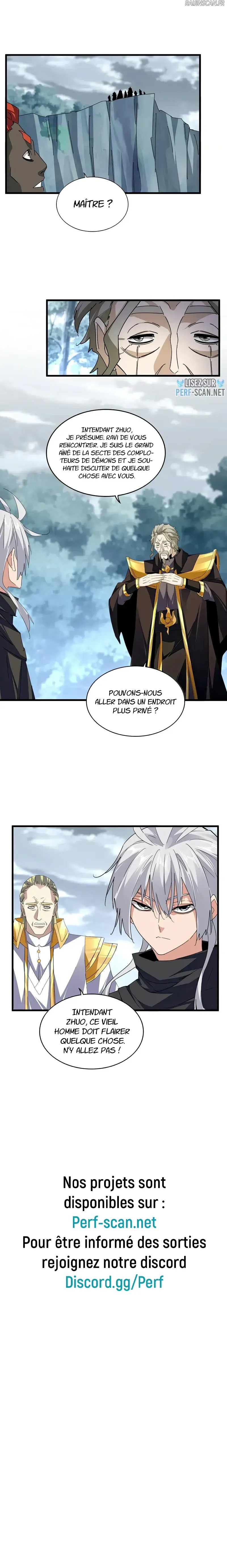 Read Magic Emperor FR Manga Online