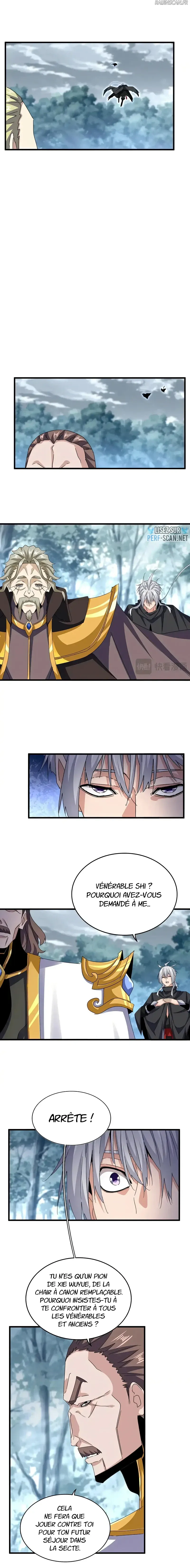 Read Magic Emperor FR Manga Online