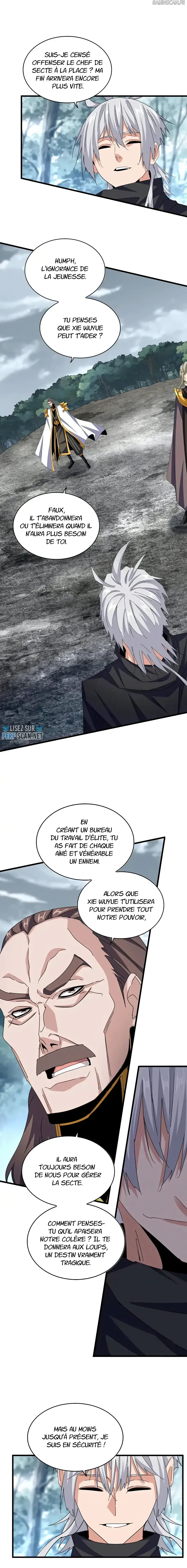 Read Magic Emperor FR Manga Online