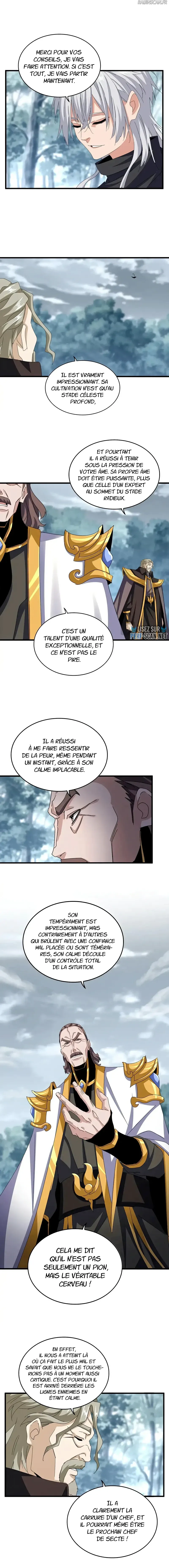 Read Magic Emperor FR Manga Online