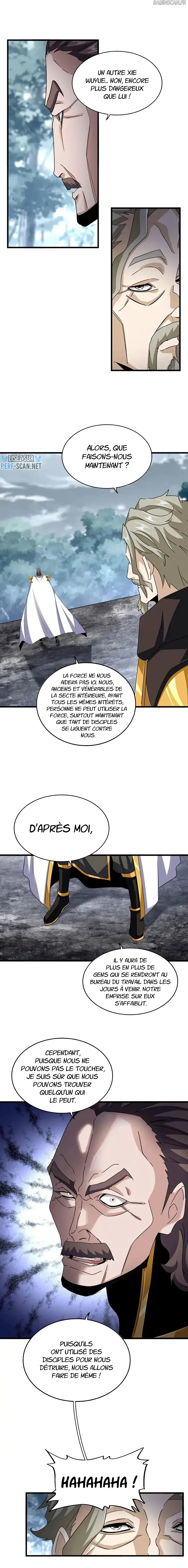 Read Magic Emperor FR Manga Online