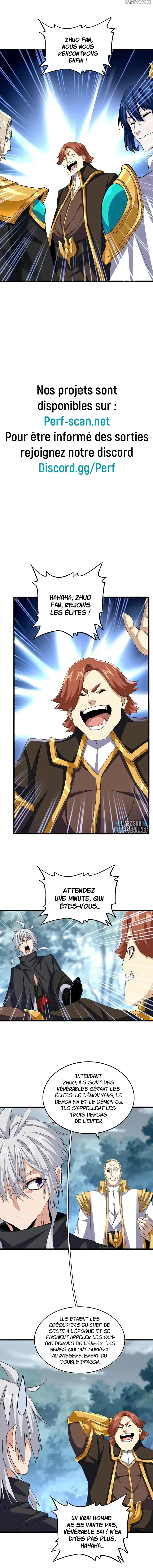 Read Magic Emperor FR Manga Online