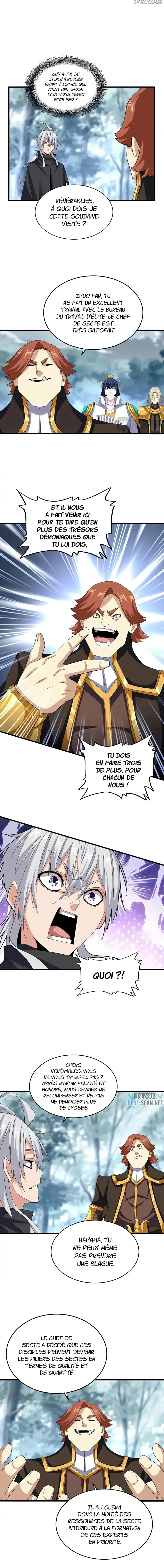 Read Magic Emperor FR Manga Online