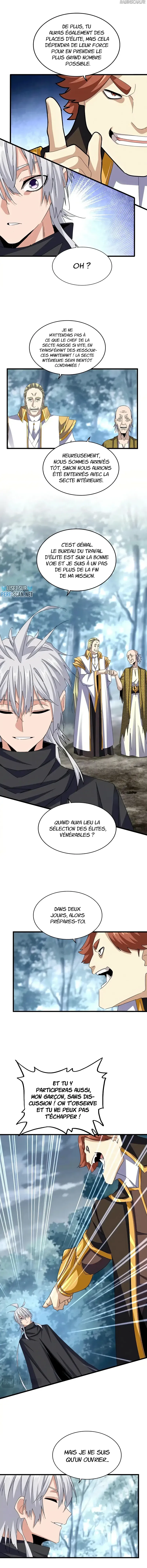 Read Magic Emperor FR Manga Online