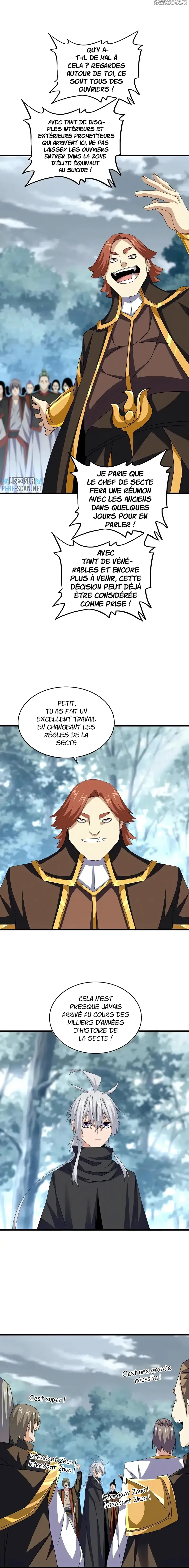 Read Magic Emperor FR Manga Online