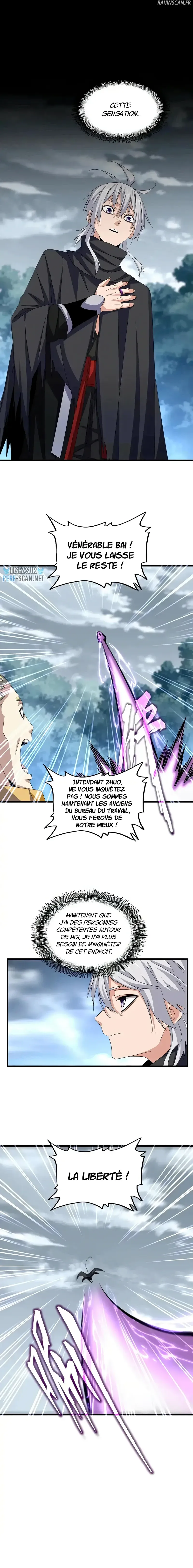Read Magic Emperor FR Manga Online