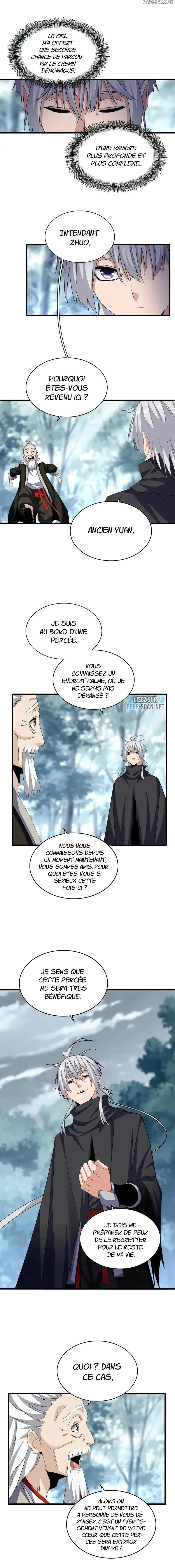 Read Magic Emperor FR Manga Online