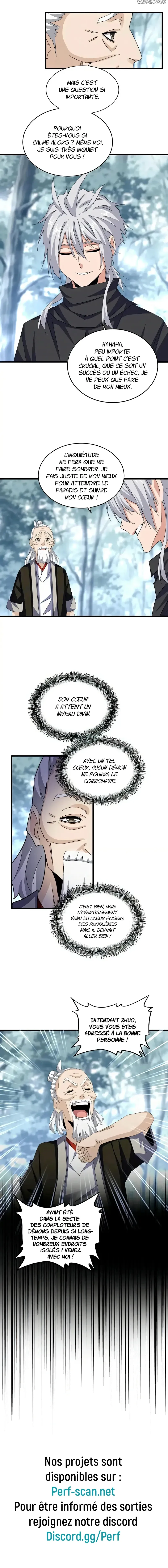 Read Magic Emperor FR Manga Online