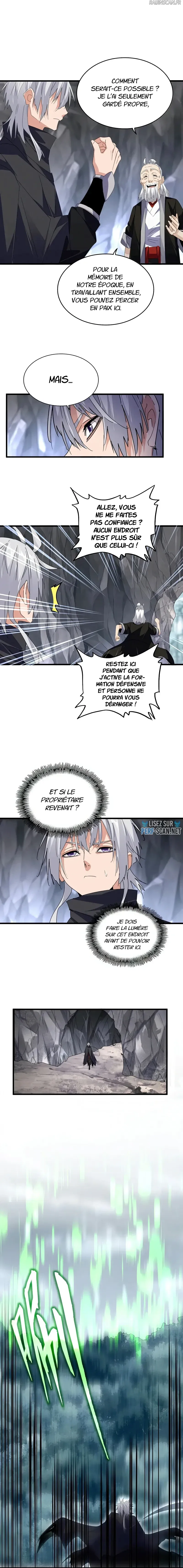 Read Magic Emperor FR Manga Online