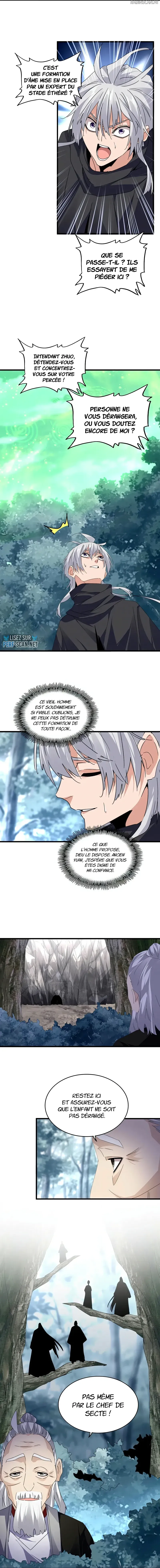 Read Magic Emperor FR Manga Online