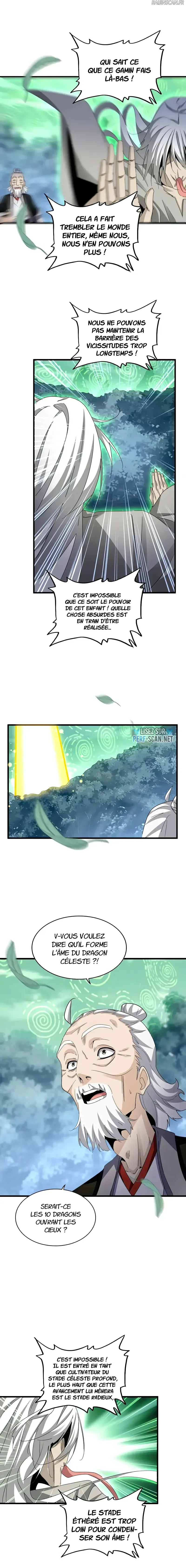 Read Magic Emperor FR Manga Online