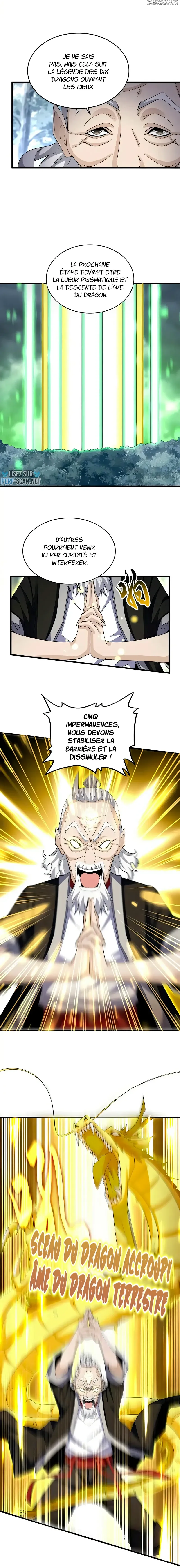 Read Magic Emperor FR Manga Online
