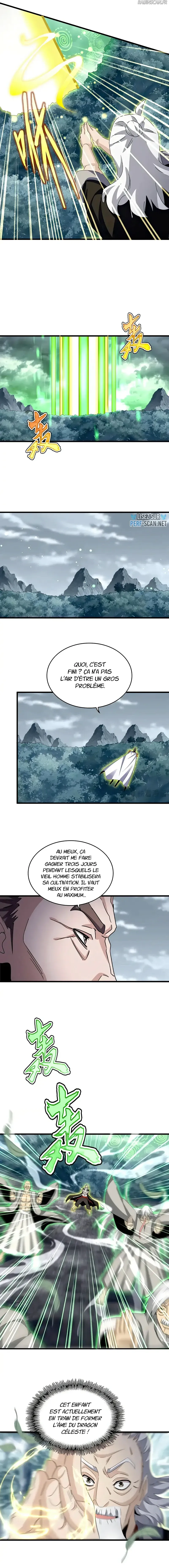 Read Magic Emperor FR Manga Online