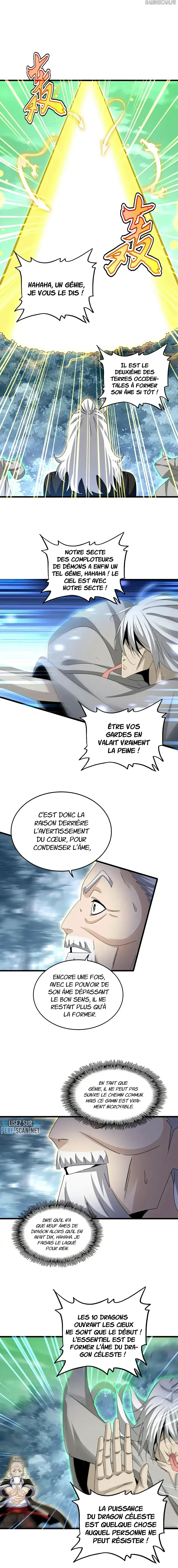 Read Magic Emperor FR Manga Online