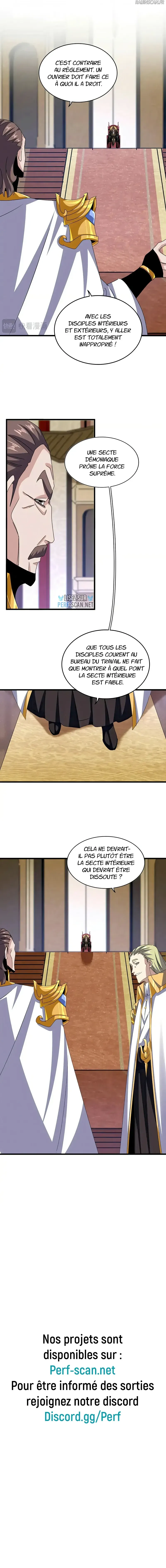 Read Magic Emperor FR Manga Online