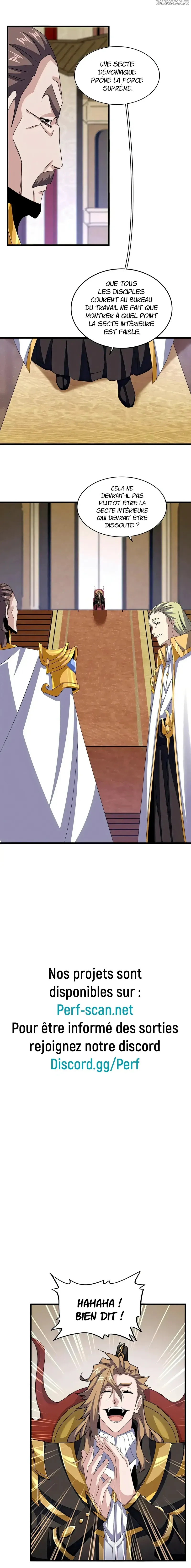 Read Magic Emperor FR Manga Online