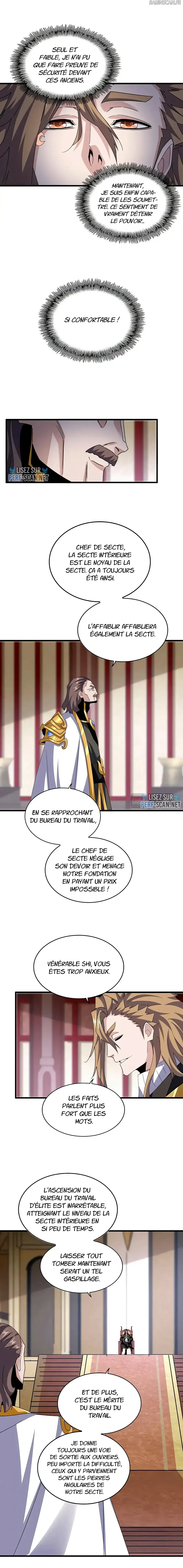 Read Magic Emperor FR Manga Online
