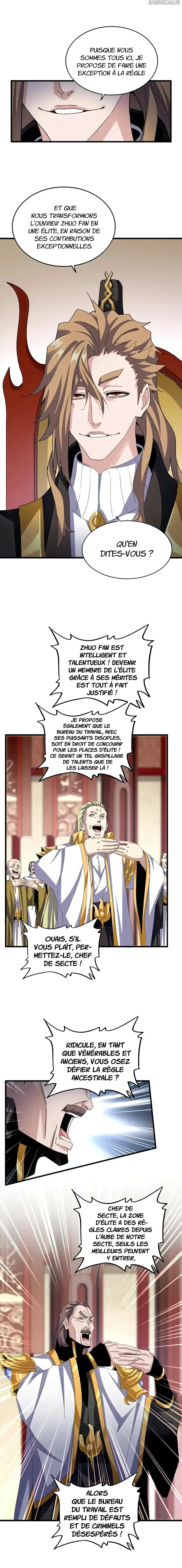Read Magic Emperor FR Manga Online