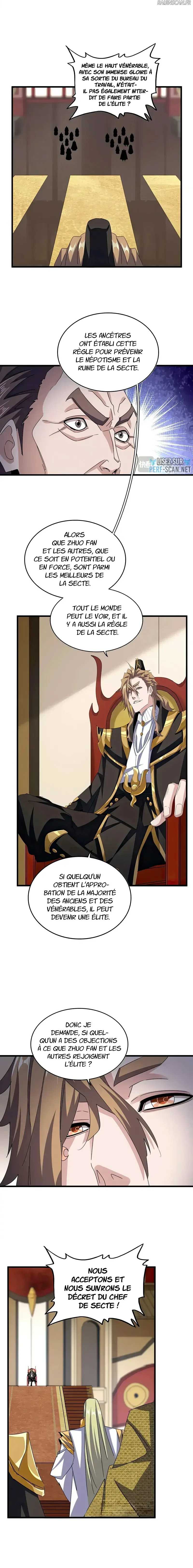 Read Magic Emperor FR Manga Online