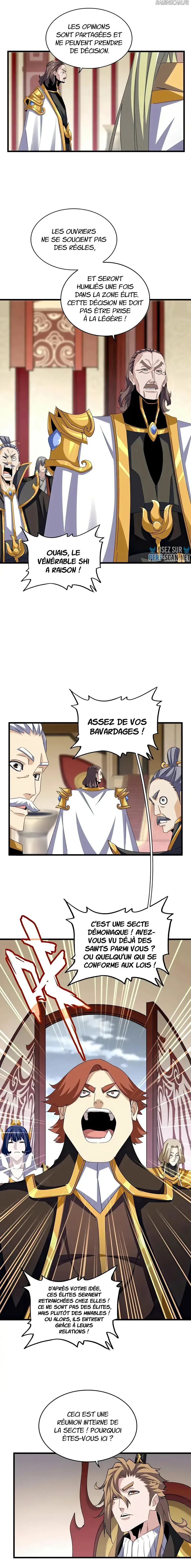 Read Magic Emperor FR Manga Online