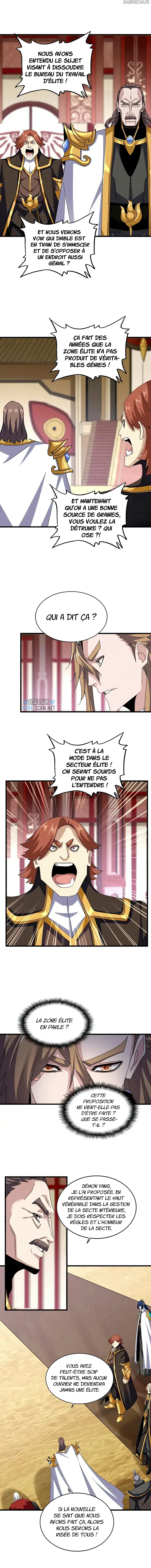Read Magic Emperor FR Manga Online