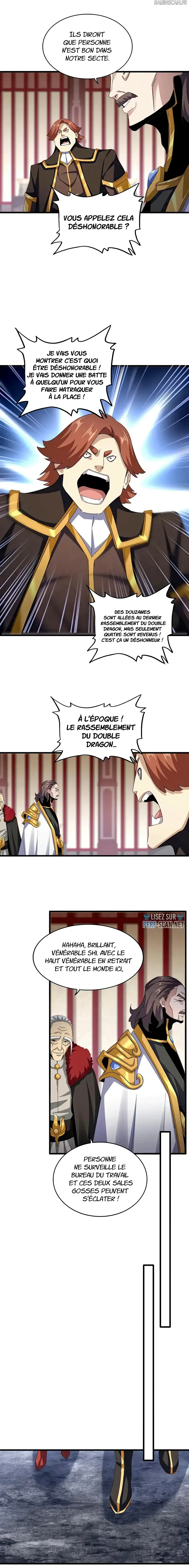 Read Magic Emperor FR Manga Online