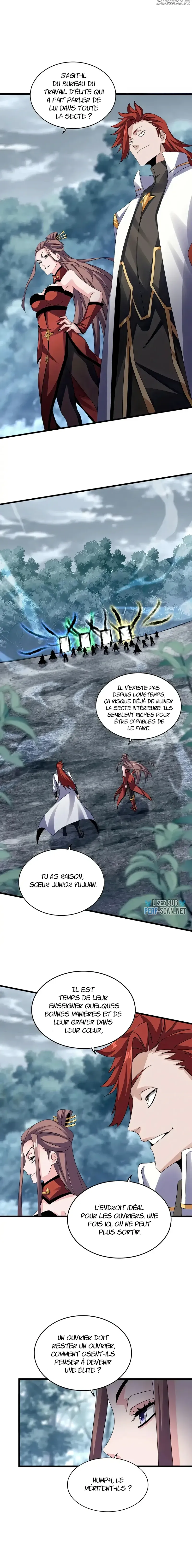 Read Magic Emperor FR Manga Online