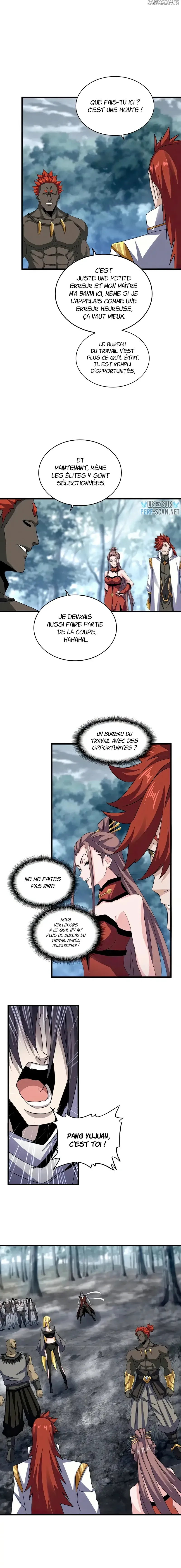 Read Magic Emperor FR Manga Online