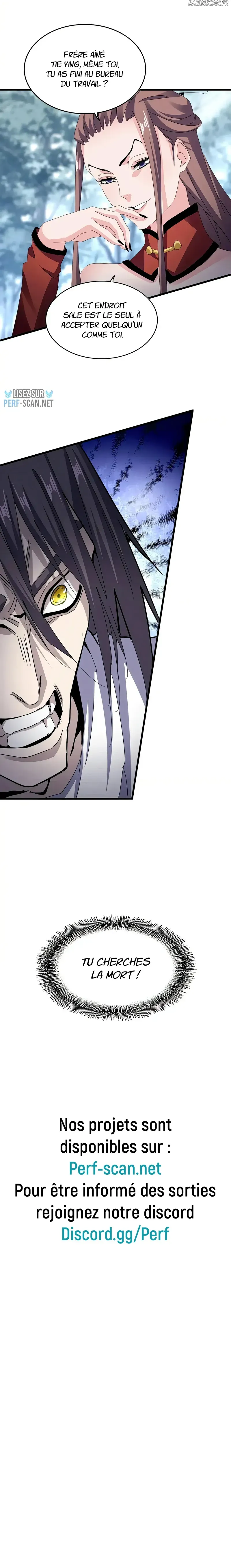 Read Magic Emperor FR Manga Online