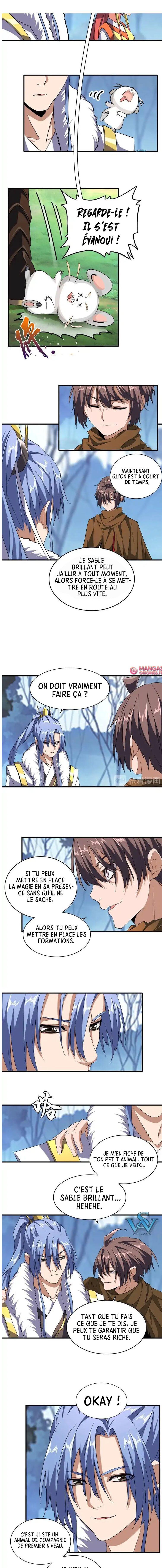 Read Magic Emperor FR Manga Online