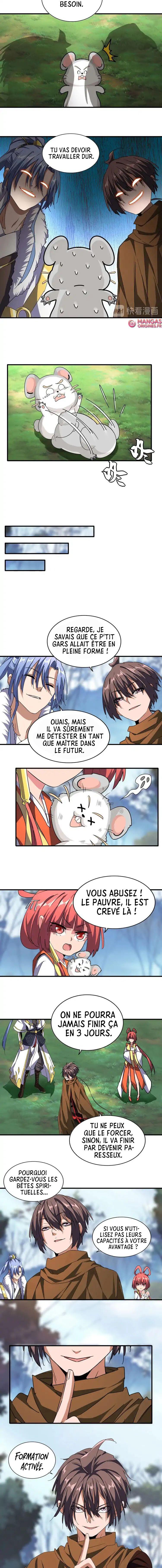 Read Magic Emperor FR Manga Online