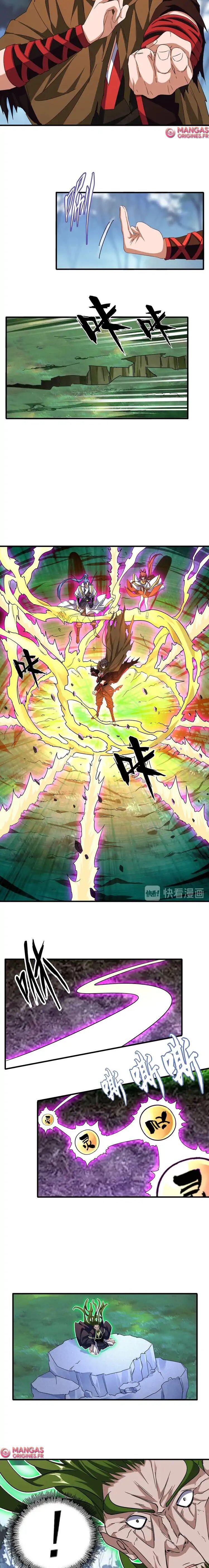 Read Magic Emperor FR Manga Online
